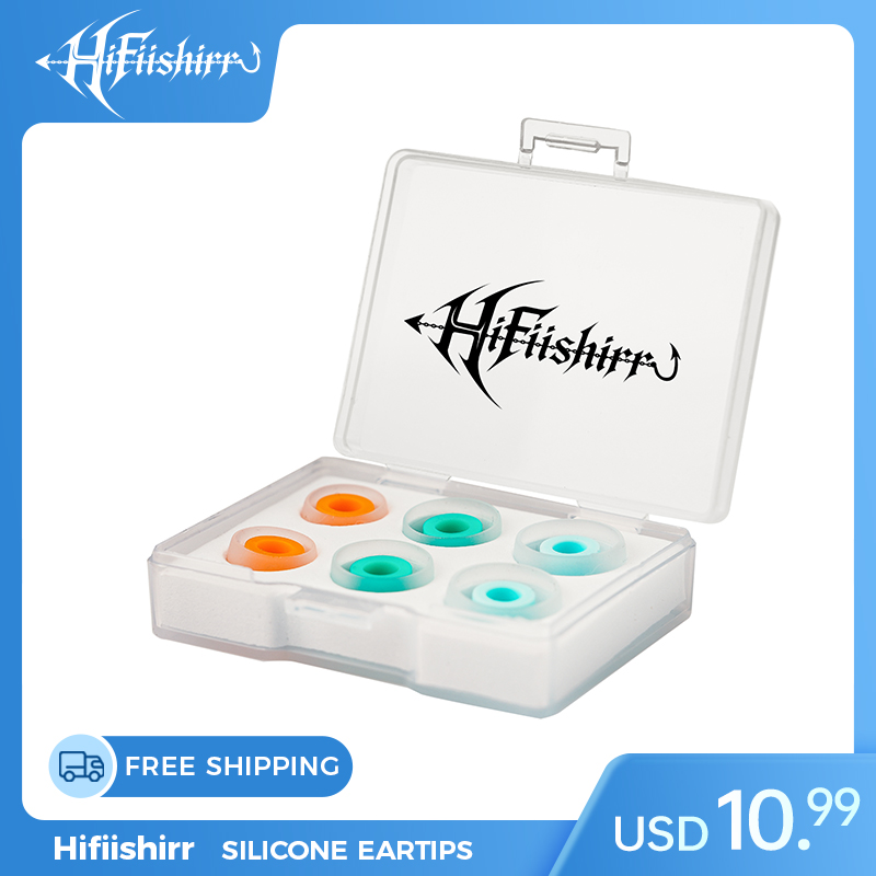 Silicone Ear Tip Replacement - Hifiishirr Snoep Kleur Siliconen Oordopjes 3