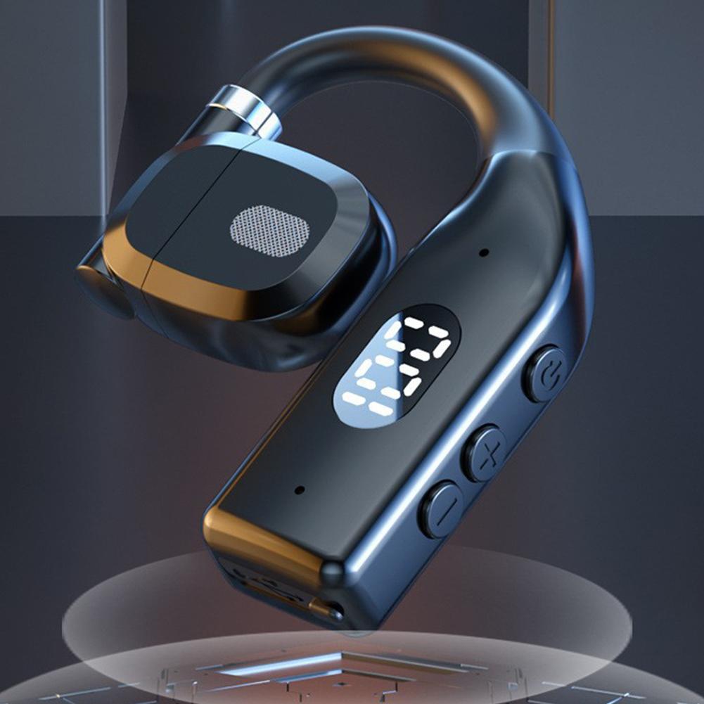 Sports Earphone Hook - Bluetooth 5.4 draadloze hoofdtelefoon 180 °