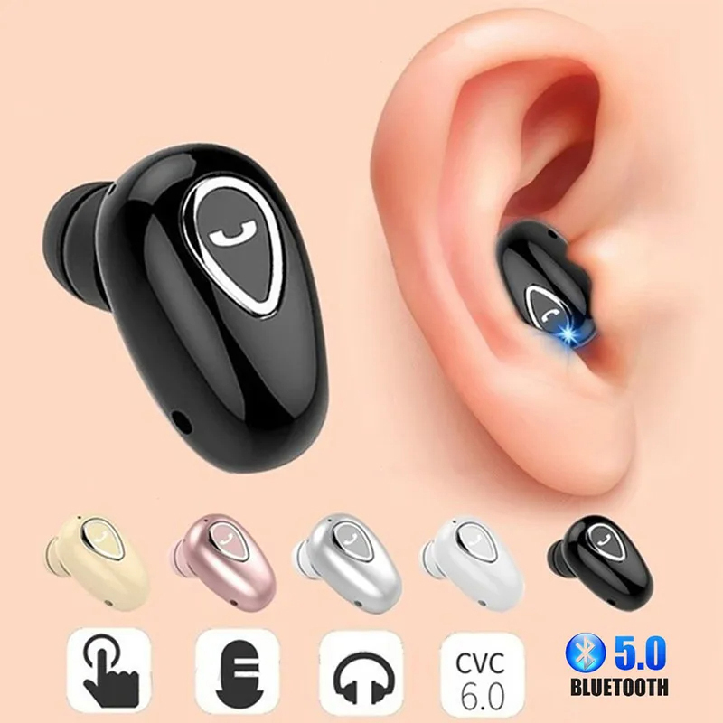 Wireless Earbuds Tws - YX01 Draadloze oordopjes In-ear Lange standby-tijd