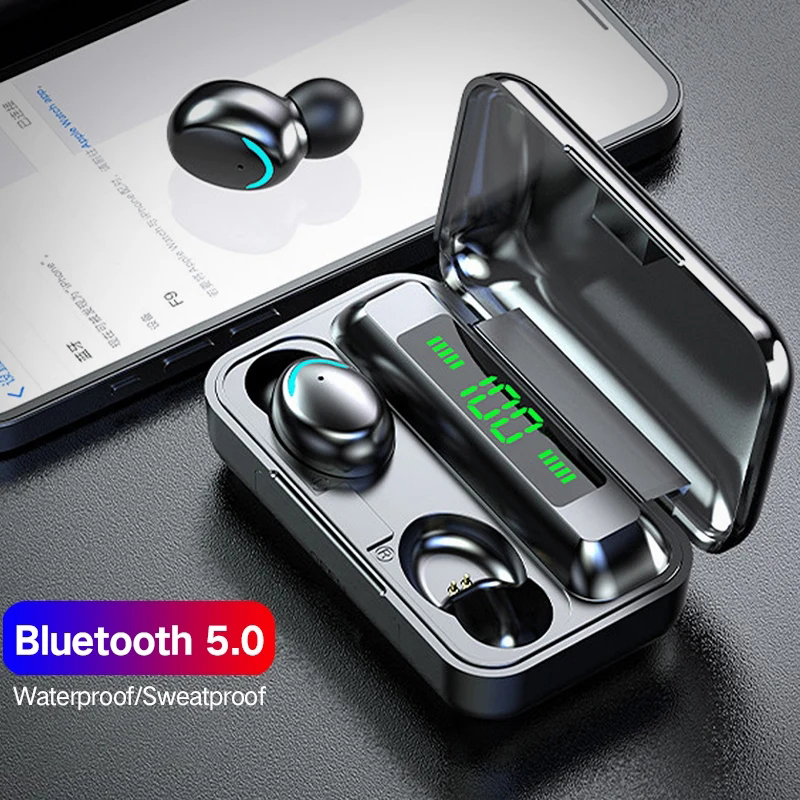 Wireless Earbuds Tws - F9 Draadloze Hoofdtelefoon TWS Bluetooth 5.0