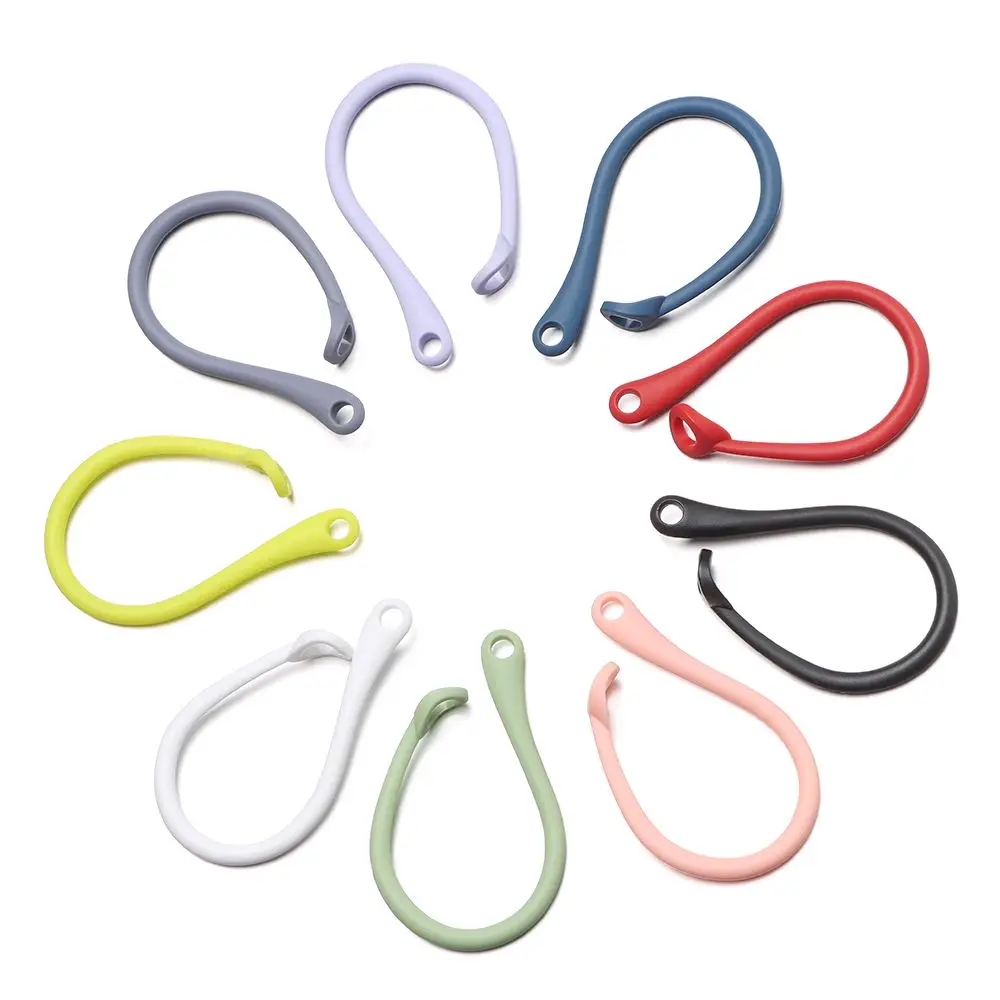 Sports Earphone Hook - 1 paar anti-verlies oordopjes voor Apple