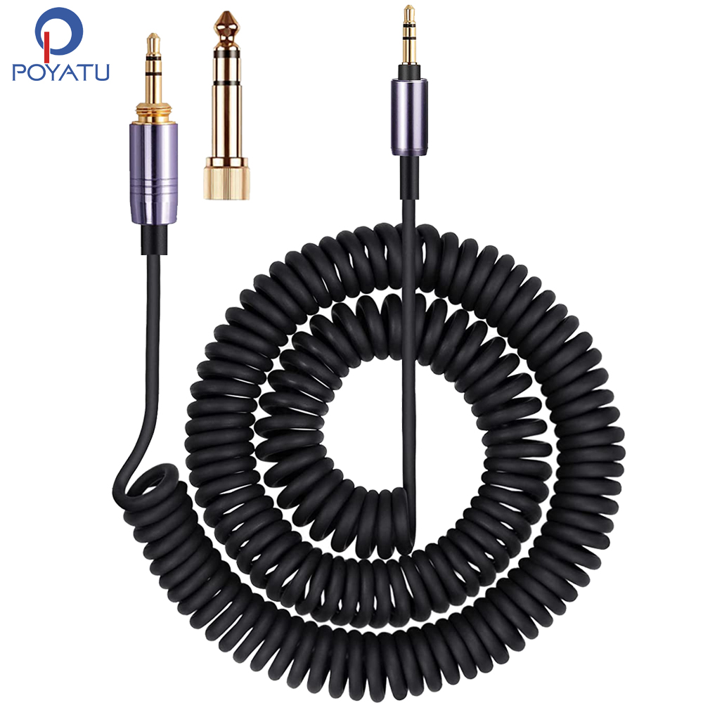 Audio Technica Headphone Ath-Ws660Bt - Poyatu Veer Reliëf Opgerolde Kabel Voor