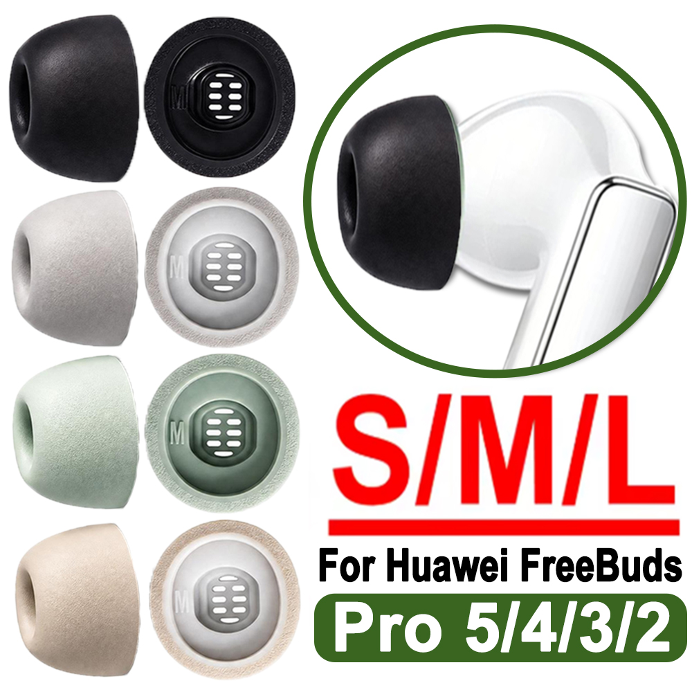 Silicone Ear Tip Replacement - Siliconen Memory Foam Kussen Vervanging In-Ear