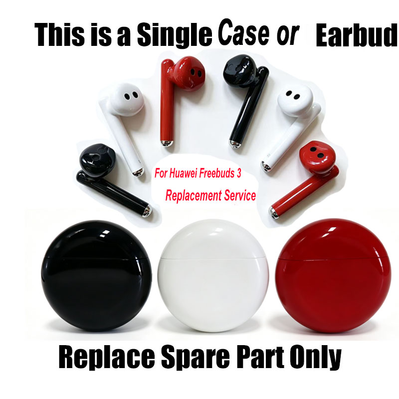 Earbuds Charging Case - Enkel vervangend onderdeel voor Huawei Freebuds