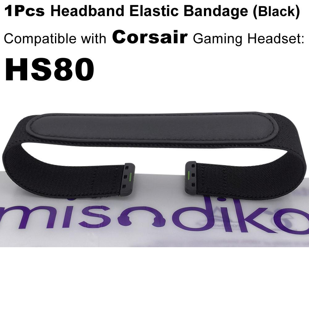 Gaming Headset Rgb - Misodiko Hoofdband Elastische Bandage Vervanging Voor