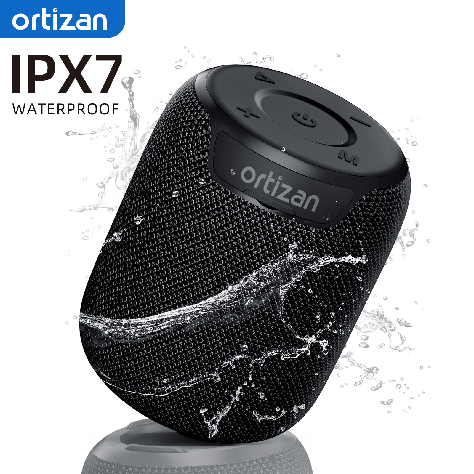 Anker Speaker Soundcore Mini - Ortizan Bluetooth-luidsprekers, draagbare draadloze luidspreker met