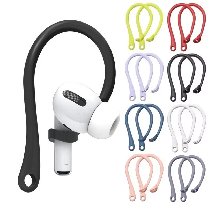 Sports Earphone Hook - 1 Paar Anti-verlies oordopjes haken voor