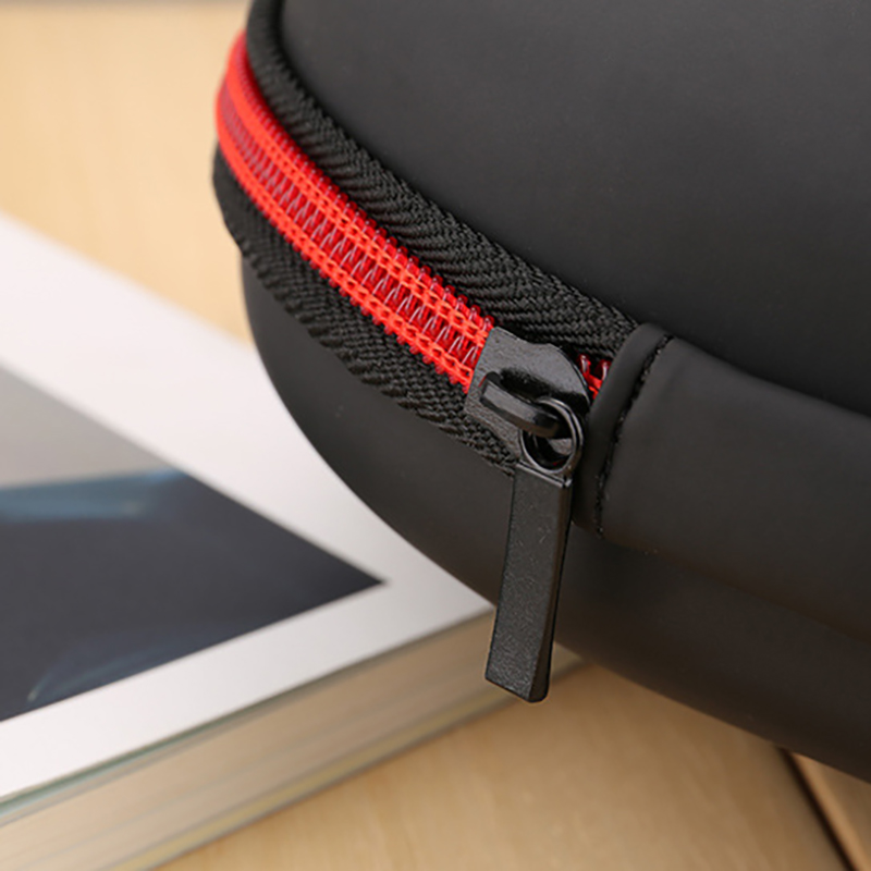 Headphone Case Hard - Draagtas Reisopbergtas Beschermer Koptelefoonhoes Oortelefoon Hardcase