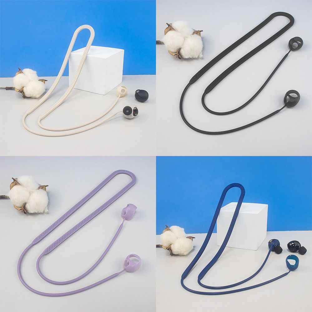 Sony Headphone Wf-1000Xm5 - Anti-Verloren Siliconen Oortelefoon Touwhouderkabel Voor Sony