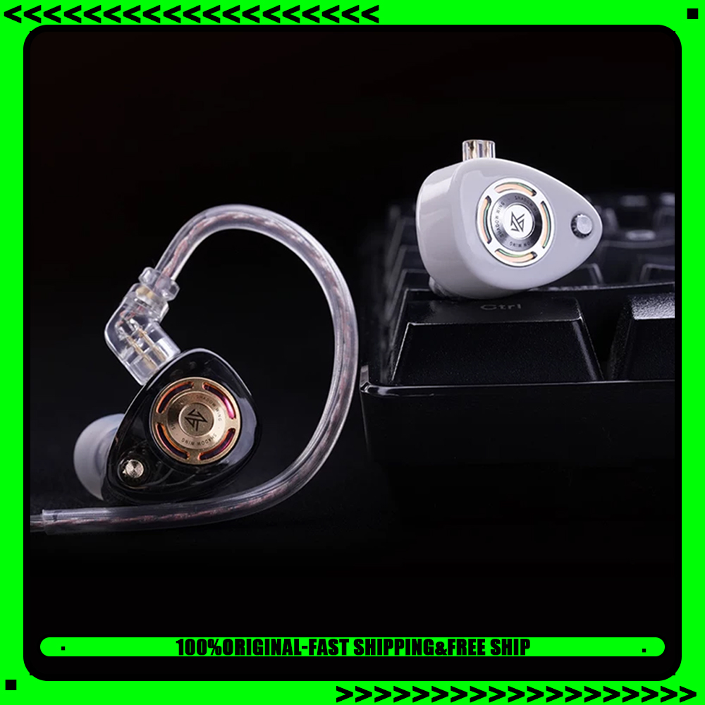 Wired Earphone Mic - KZ Shadow Wing-oortelefoon Bedrade in-ear gaming-oortelefoon