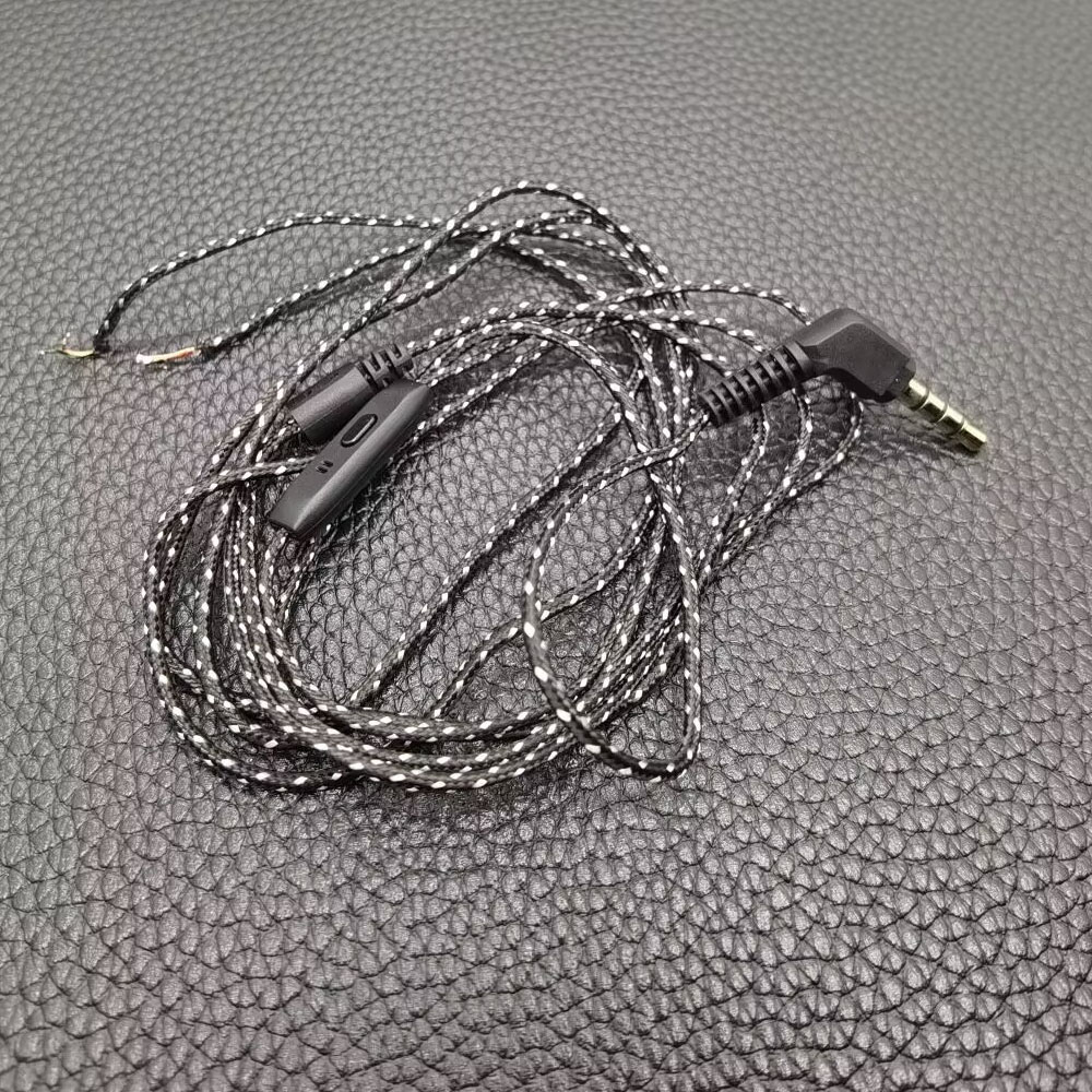 Wired Earphone Mic - Reparatie Hoofdtelefoon Kabel voor KOSS PP