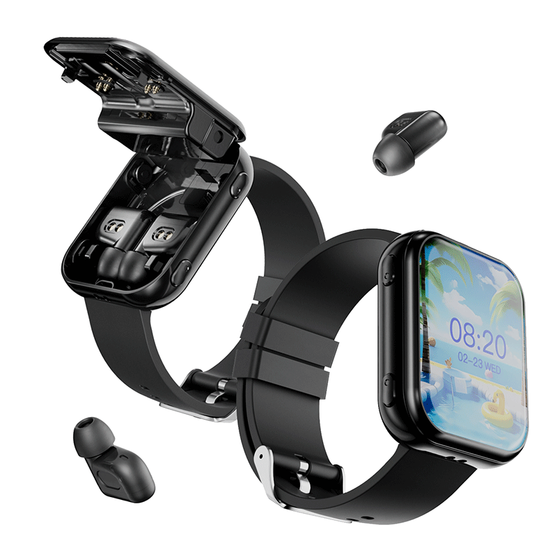 Wireless Earbuds Tws - 2025 Nieuw slim horloge met draadloze