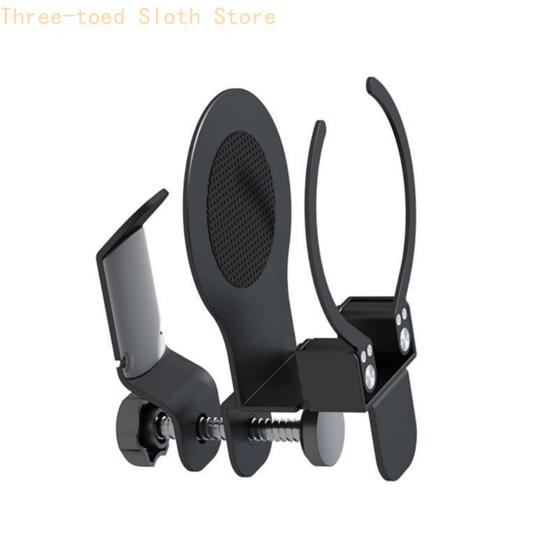 Headphone Stand Desk - Op een bureau gemonteerde aluminium bekerorganizers
