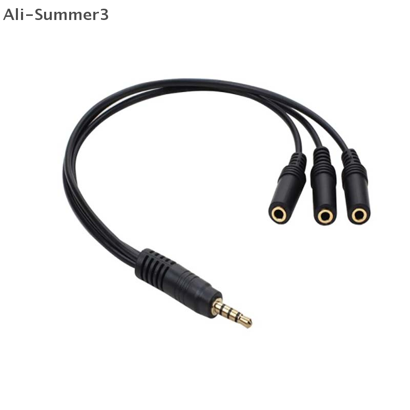 3,5 mm 3-weg poort Aux multi-h - Earphone Splitter Jack recensie en prijs