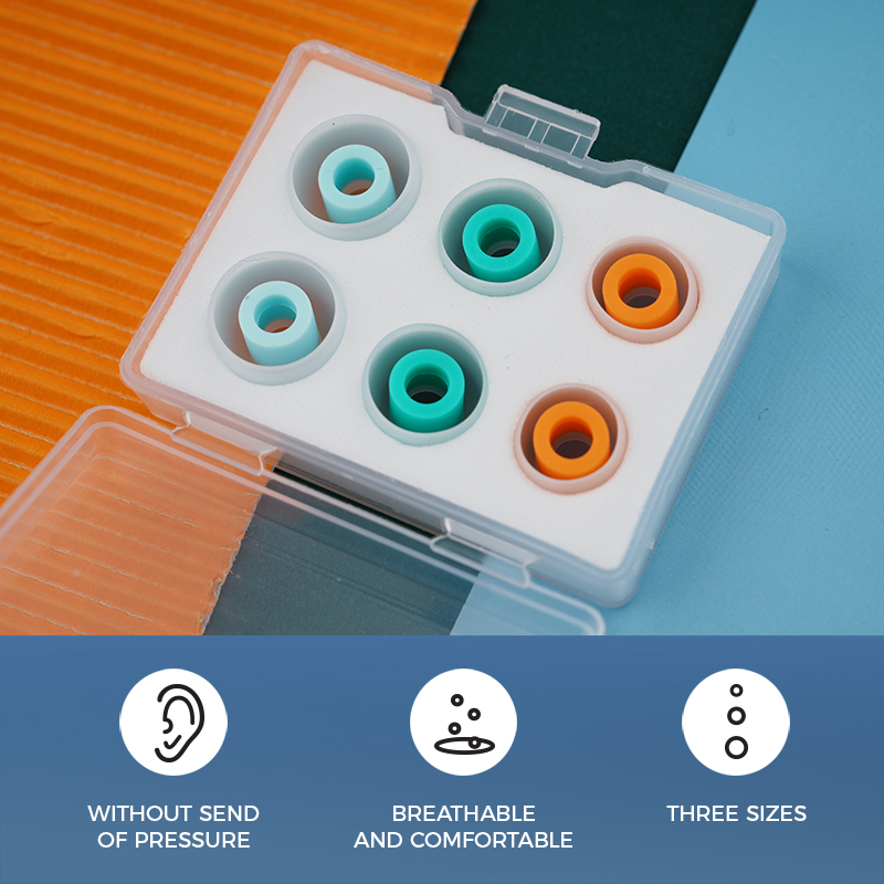 Hifiishirr Snoep Kleur Silicon - Silicone Ear Tip Replacement recensie en prijs