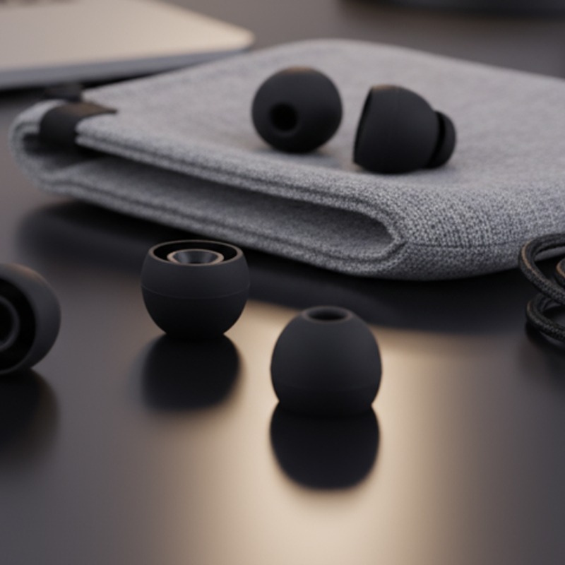 1-20 paar zachte siliconen ver - Silicone Ear Tip Replacement recensie en prijs