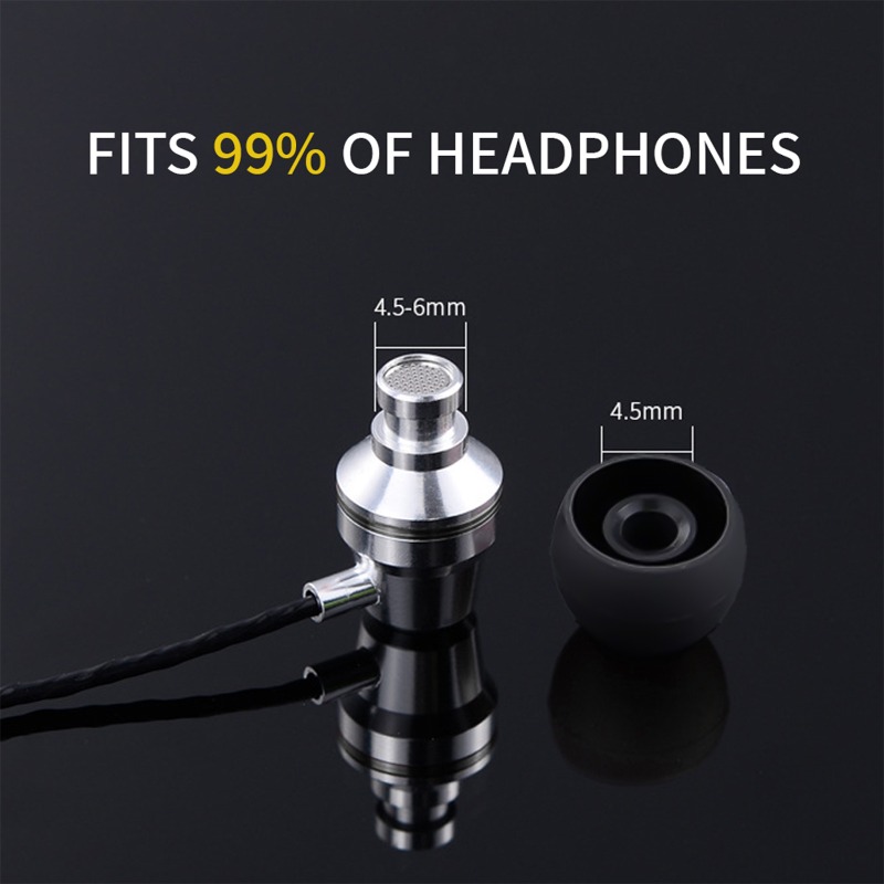 1-20 paar zachte siliconen ver - Silicone Ear Tip Replacement recensie en prijs