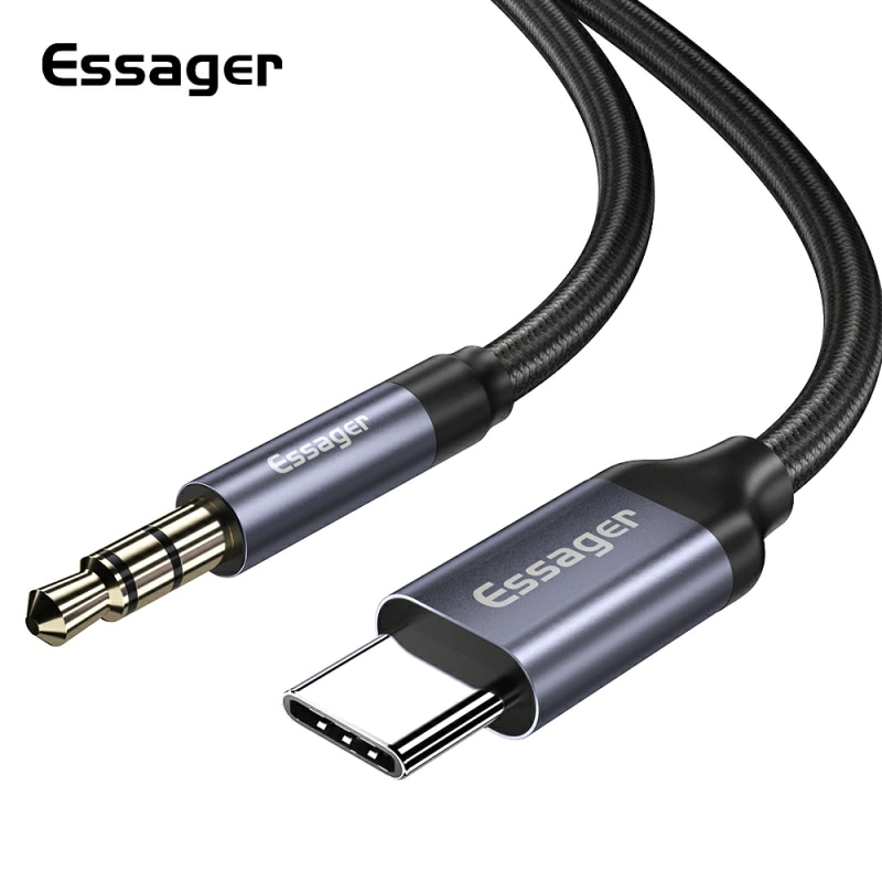 Essager Usb C Naar 3.5 Mm Aux  - Earphone Splitter Jack recensie en prijs