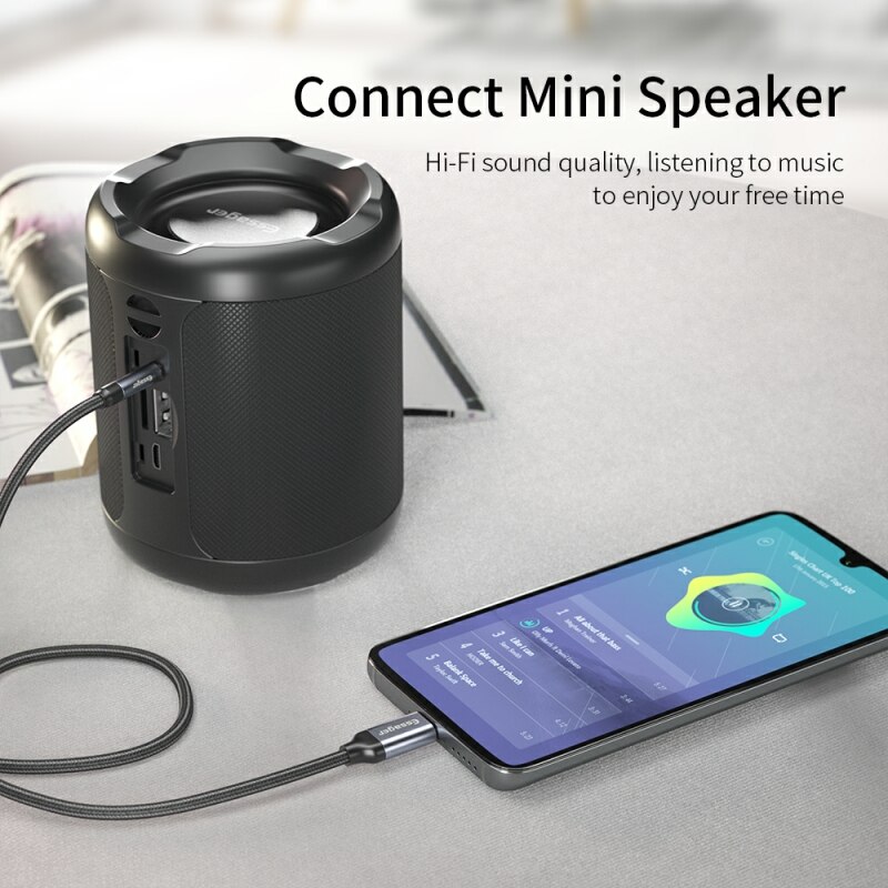 Essager Usb C Naar 3.5 Mm Aux  - Earphone Splitter Jack recensie en prijs
