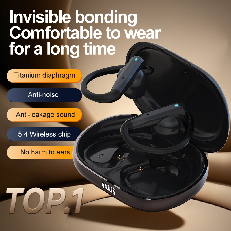 Nieuwste TWS-hoofdtelefoon met - Earbuds Charging Case recensie en prijs