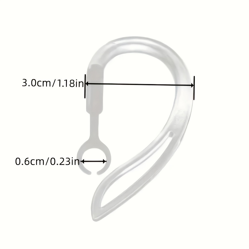 2 stuks draaibare, uitschuifba - Sports Earphone Hook recensie en prijs