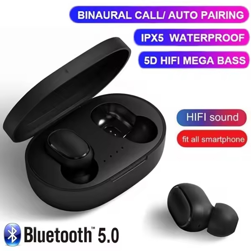 A6S TWS Oortelefoon Draadloze  - Wireless Earbuds Tws recensie en prijs
