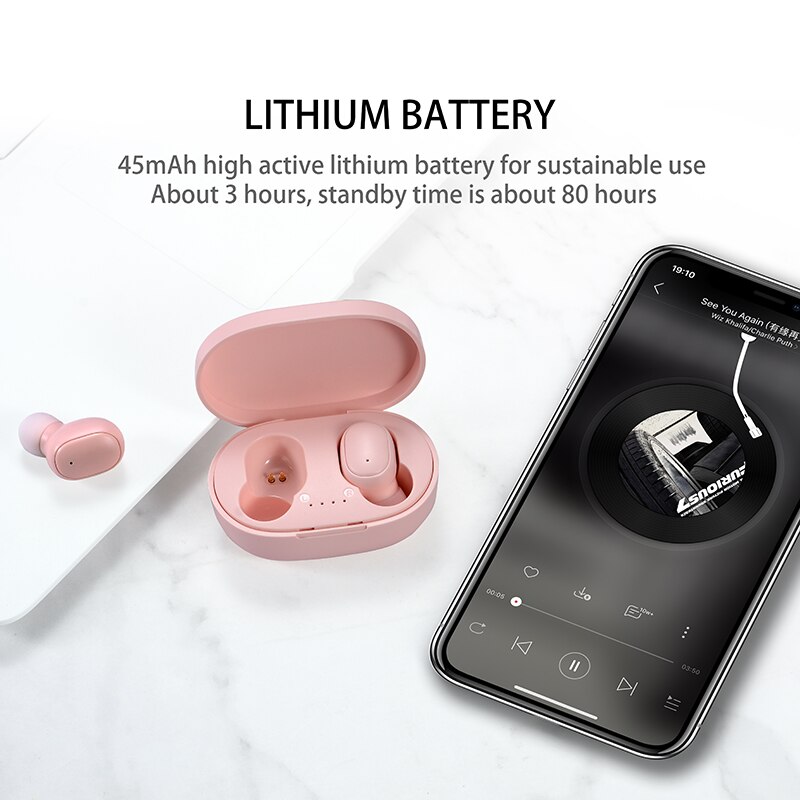 A6S TWS Oortelefoon Draadloze  - Wireless Earbuds Tws recensie en prijs