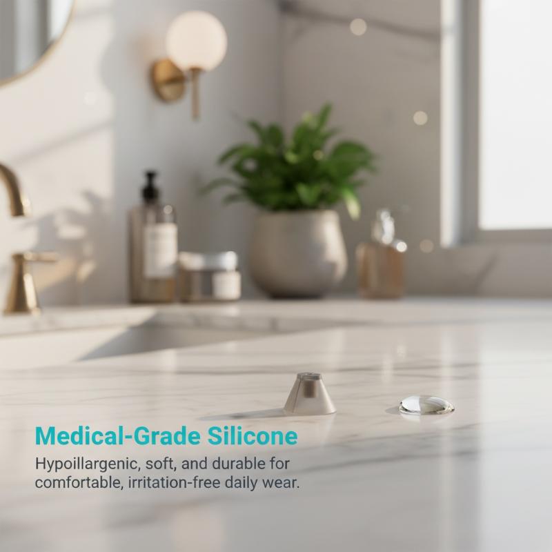 Hoortoestel-oordopjes 10 stuks - Silicone Ear Tip Replacement recensie en prijs
