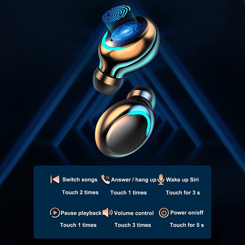F9 Draadloze Hoofdtelefoon TWS - Wireless Earbuds Tws recensie en prijs