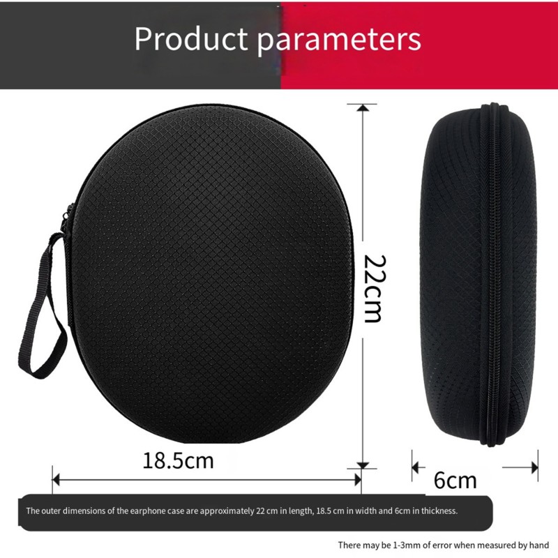 B27B EVA Hard Shell Reistas Vo - Headphone Case Hard recensie en prijs