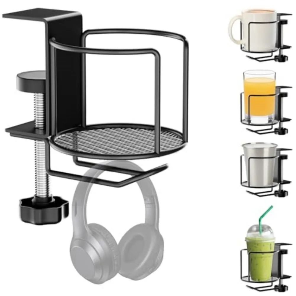 2-in-1 verstelbare bureau beke - Headphone Stand Desk recensie en prijs
