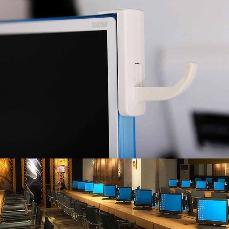 Zelfklevende hoofdtelefoonhaak - Headphone Stand Desk recensie en prijs