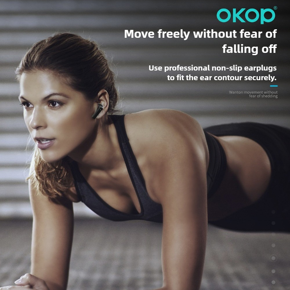 OKOP AI-headset, draadloze Blu - Noise Cancelling Headphone recensie en prijs
