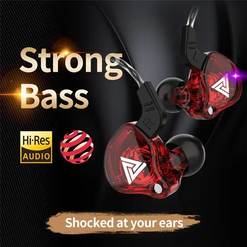 Originele QKZ AK6 Koperen Driv - Wired Earphone Mic recensie en prijs