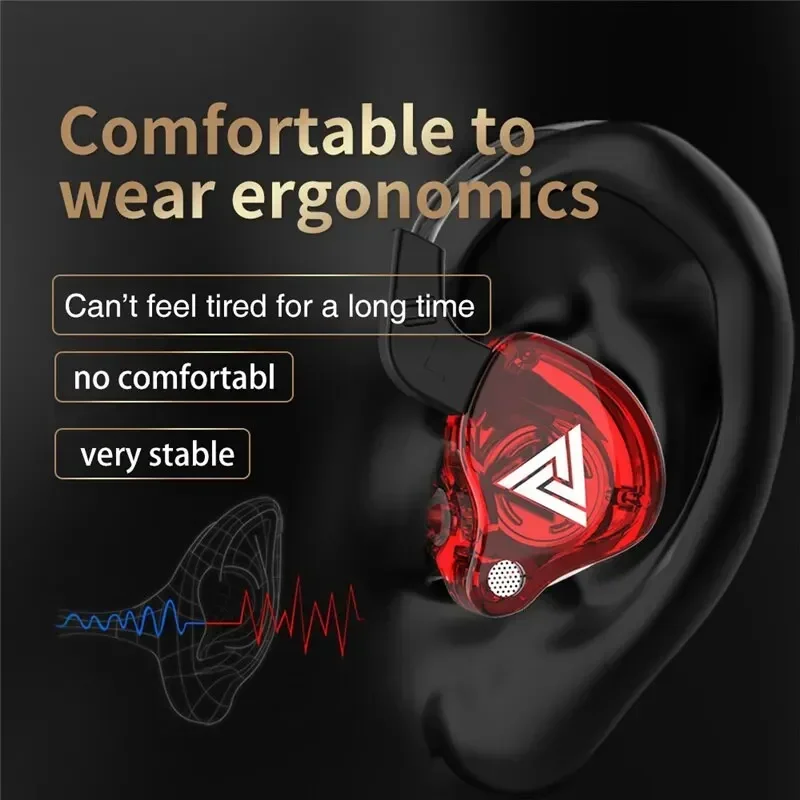 Originele QKZ AK6 Koperen Driv - Wired Earphone Mic recensie en prijs