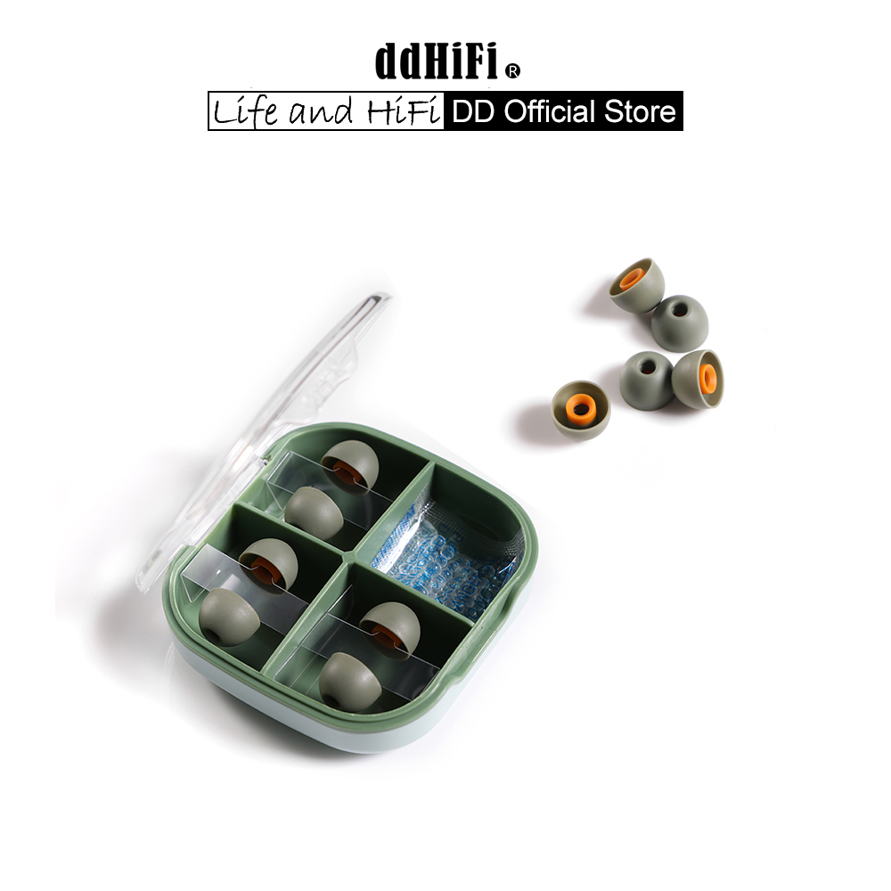 DD ddHiFi ST35 D-Tips IEM oord - Silicone Ear Tip Replacement recensie en prijs