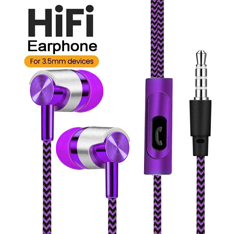 Ingebouwde HD-microfoon 3,5 mm - Wired Earphone Mic recensie en prijs