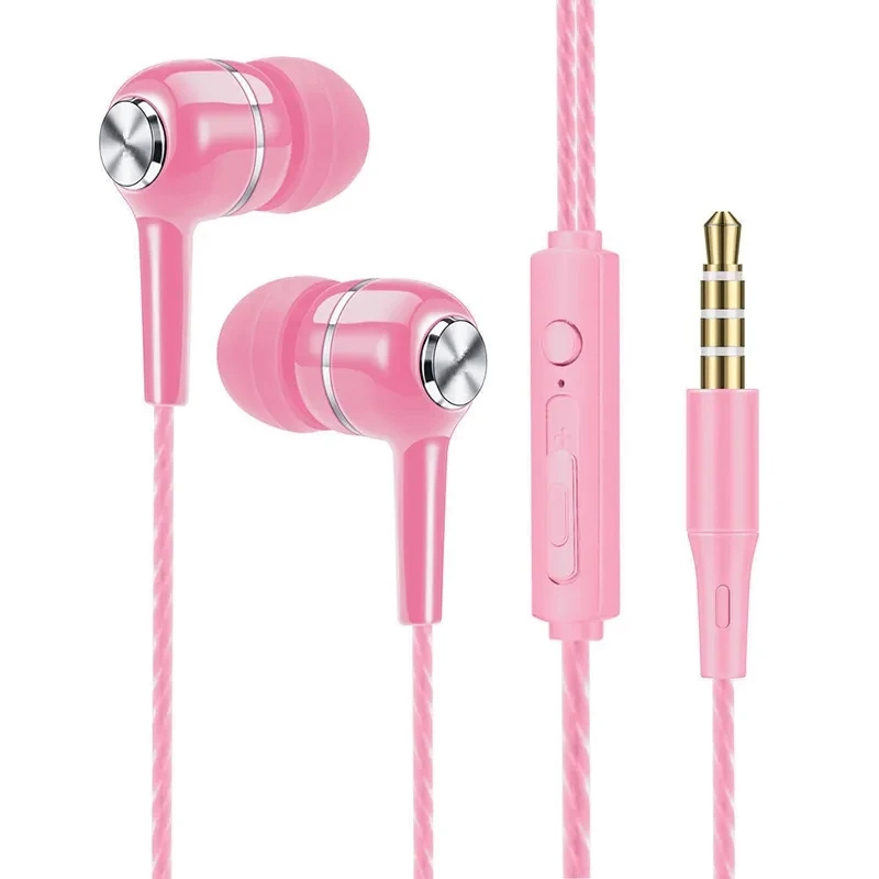 Bedrade hoofdtelefoon 3,5 mm i - Wired Earphone Mic recensie en prijs