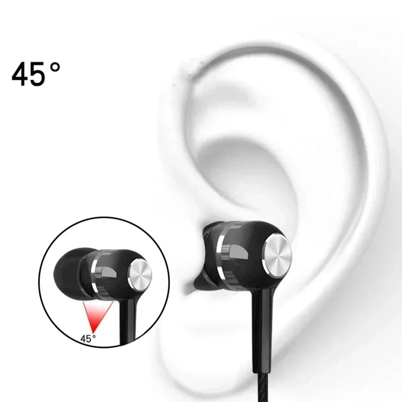 Bedrade hoofdtelefoon 3,5 mm i - Wired Earphone Mic recensie en prijs