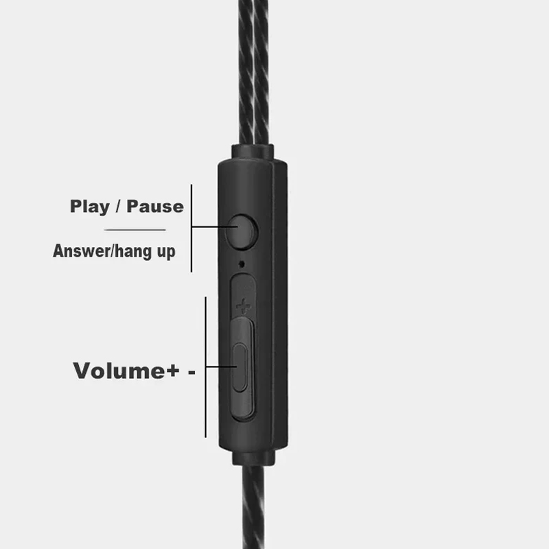 Bedrade hoofdtelefoon 3,5 mm i - Wired Earphone Mic recensie en prijs