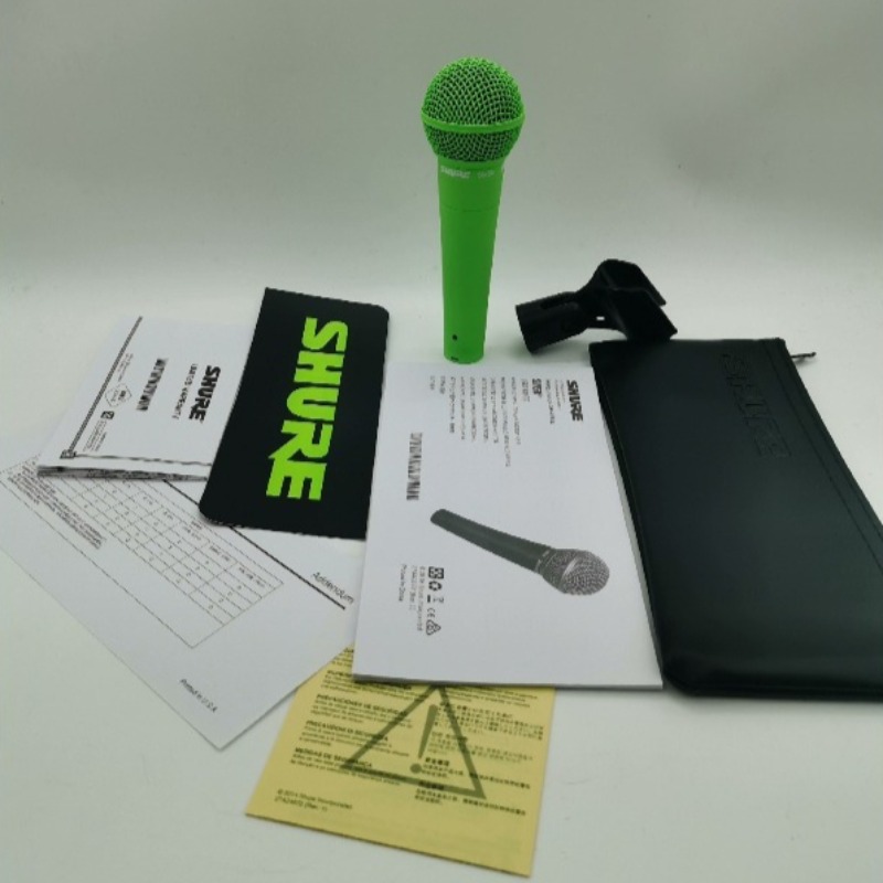 Shure SM58 Legendarische Dynam - Shure Mic Mv7 recensie en prijs