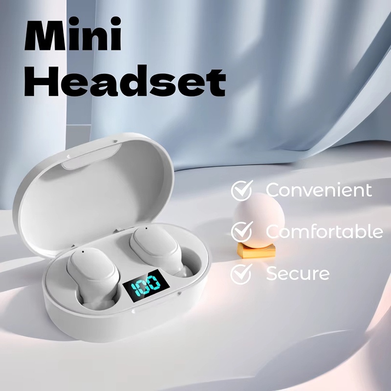 A6S TWS oortelefoon Draadloze  - Wireless Earbuds Tws recensie en prijs