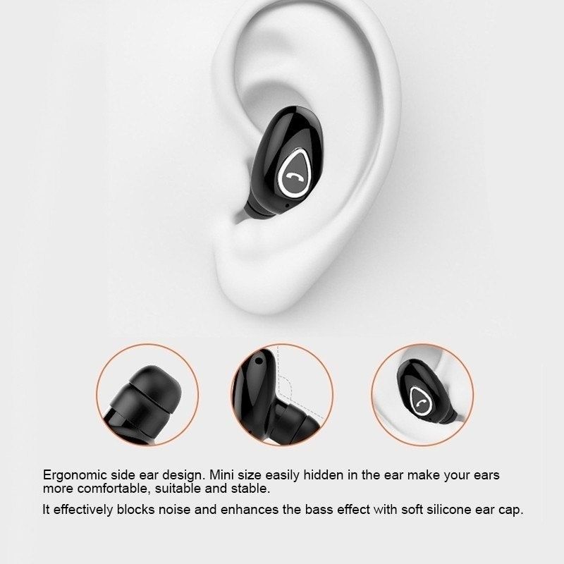 Mini Onzichtbare Draadloze Kop - Wireless Earbuds Tws recensie en prijs