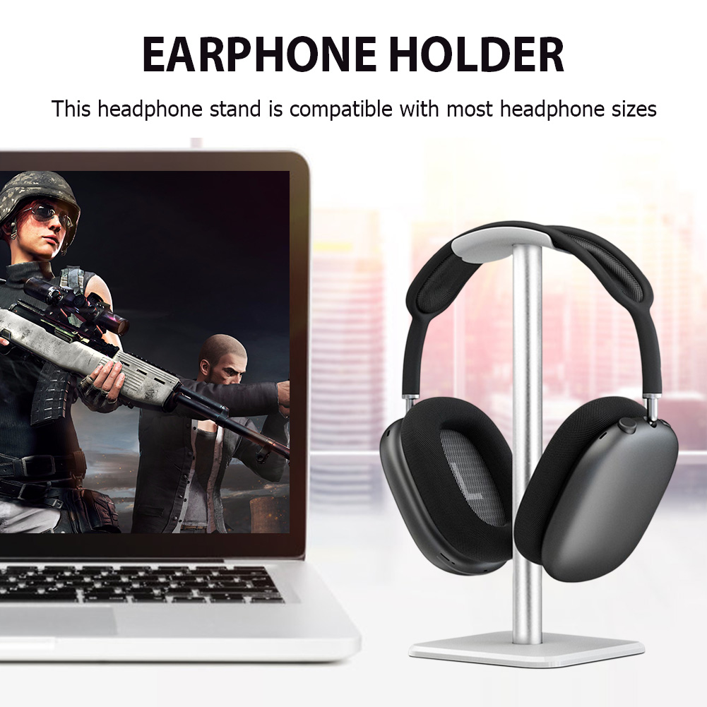 Hoofdtelefoonhouderrek Alumini - Headphone Stand Desk recensie en prijs