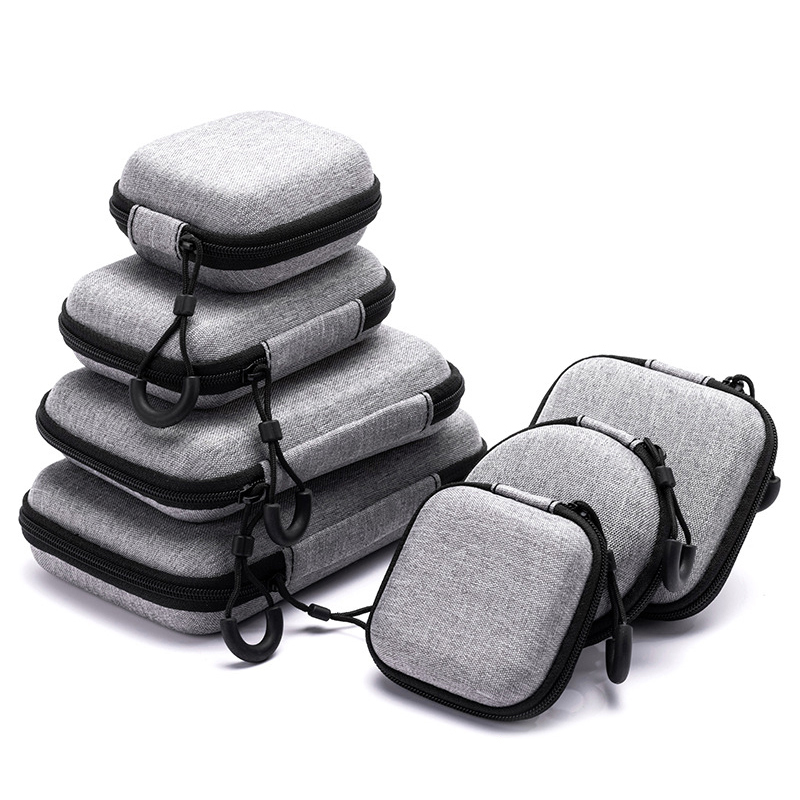 1Pc Draagbare schokbestendige  - Headphone Case Hard recensie en prijs