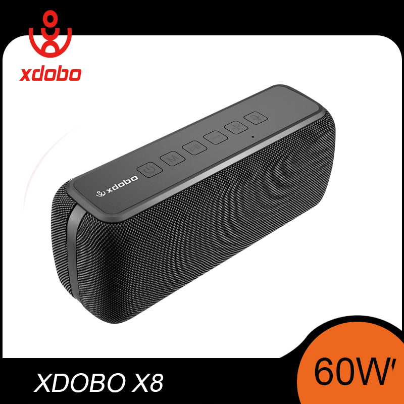 XDOBO X8 60W draagbare luidspr - Anker Speaker Soundcore Mini recensie en prijs