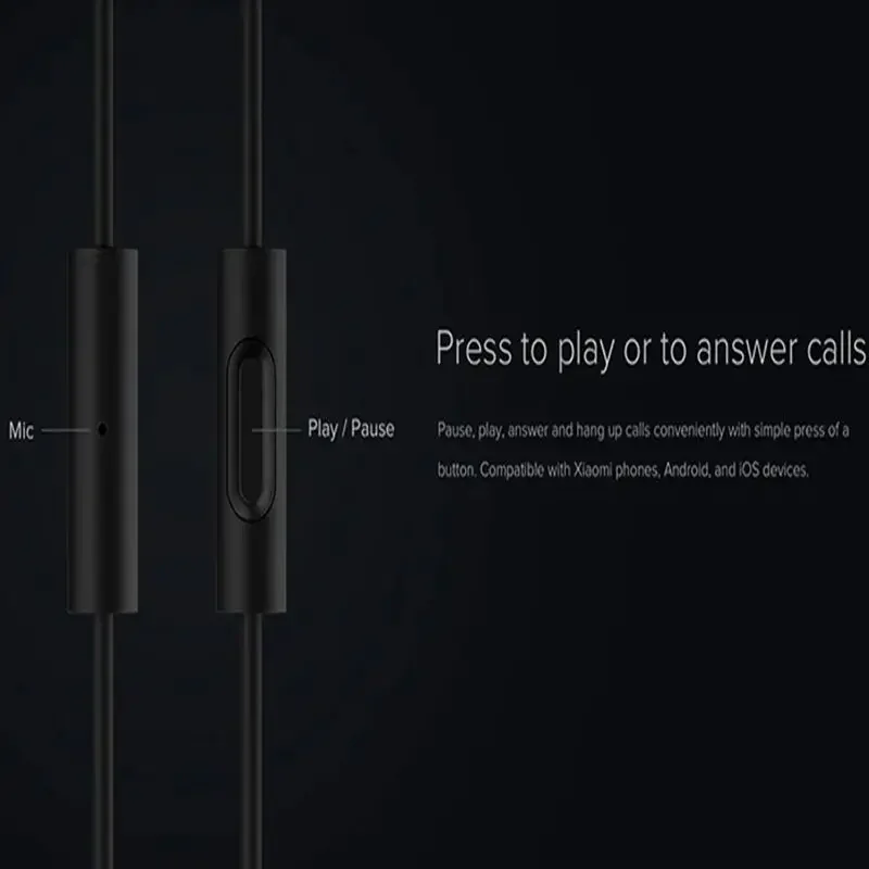 Xiaomi Enkele Dynamische Oorte - Wired Earphone Mic recensie en prijs