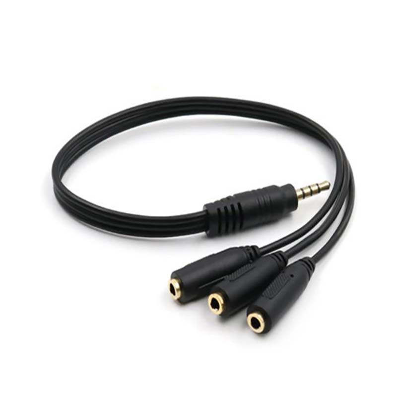 1Pc 3.5mm 3-weg poort Aux Mult - Earphone Splitter Jack recensie en prijs