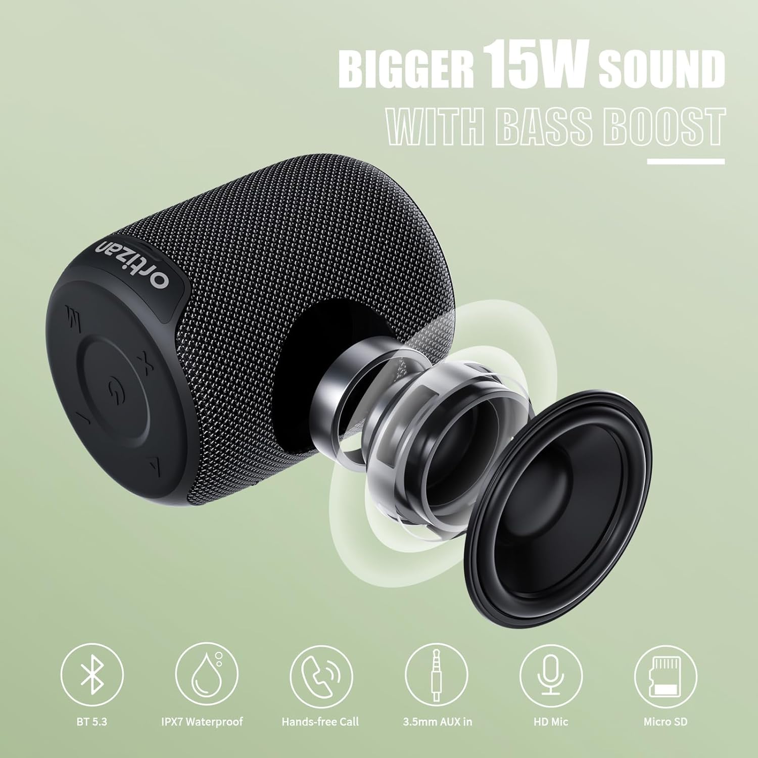 Ortizan Bluetooth-luidsprekers - Anker Speaker Soundcore Mini recensie en prijs