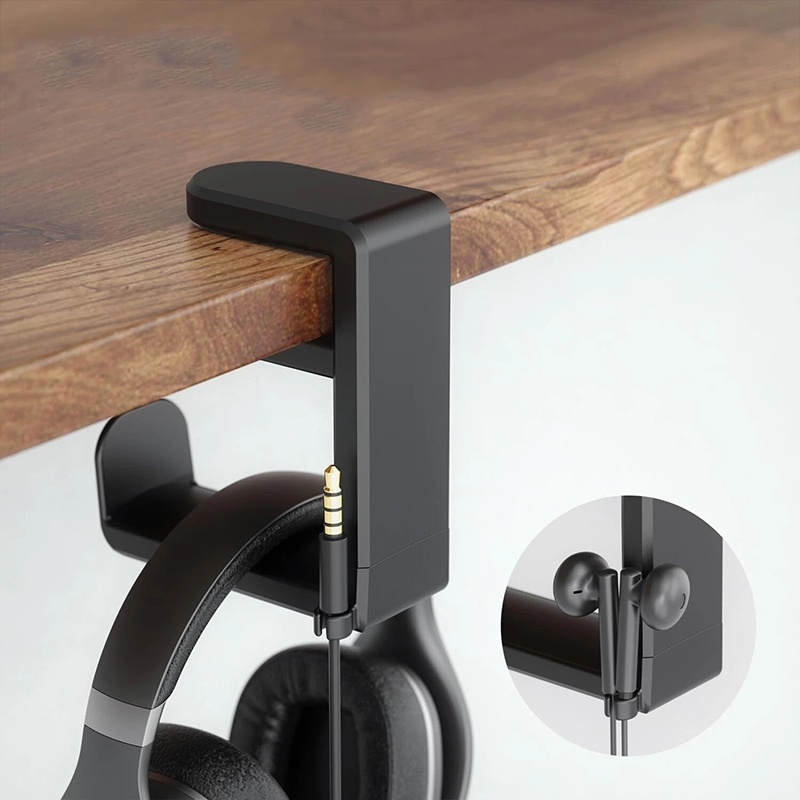 Universele Desktop 360 °   Dra - Headphone Stand Desk recensie en prijs